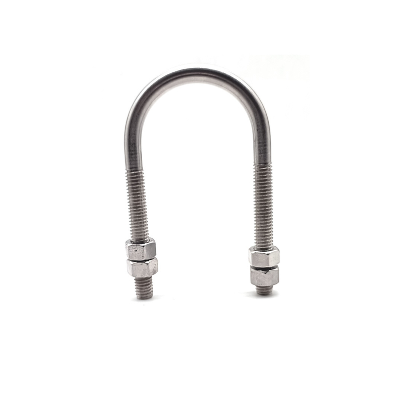 Stainless Steel 316 1-1/2 Small U Bolt with Hexagon Nuts