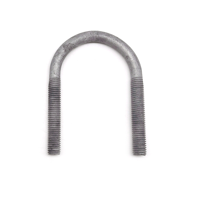 Carbon Steel Square U Shape Grade 8.8 HDG Electric Power Iron Tower Bolt