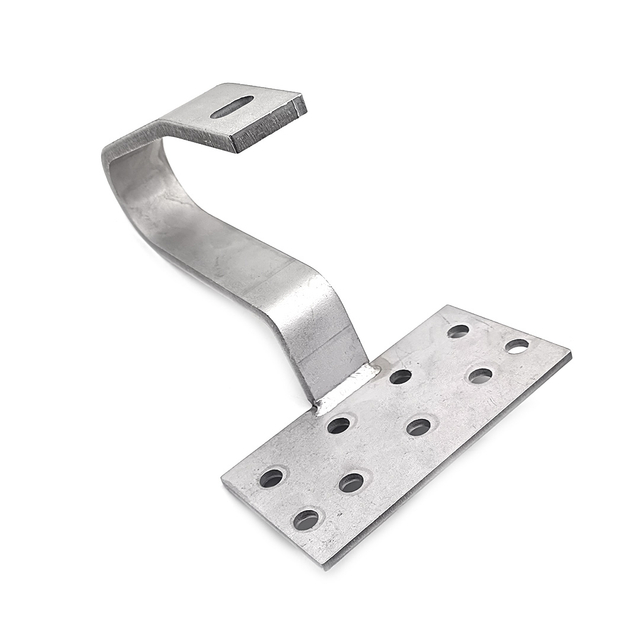 Chinese Customized Stainless Steel Solar Brackets Roof Hook for Solar Panel Mounting 