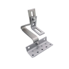  Customized Adjustable Stainless Steel 304 316 Roof Mount Hook for Solar Power System Roof Mount Hook