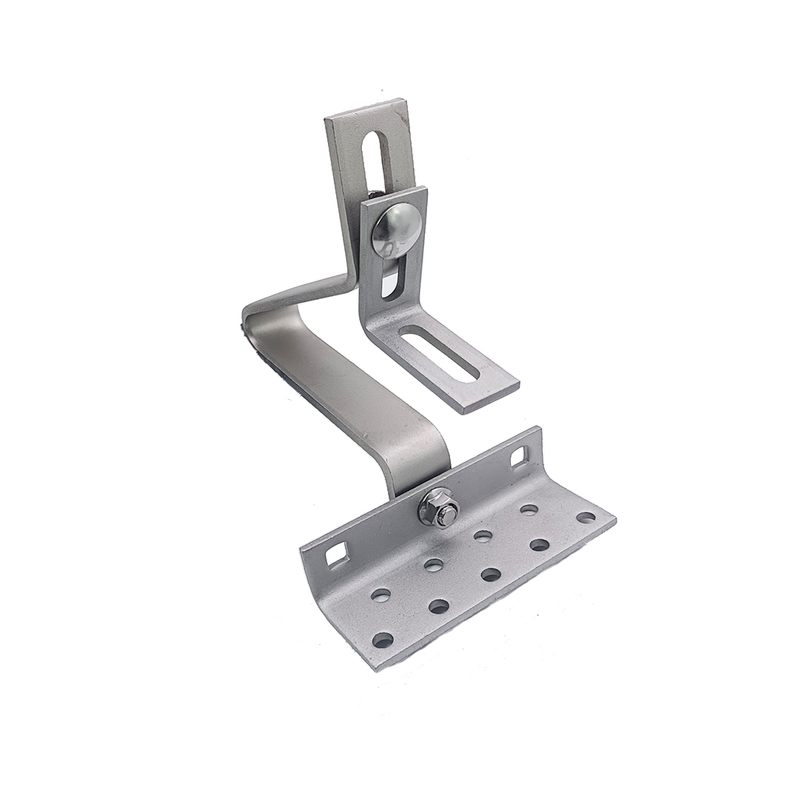  Customized Adjustable Stainless Steel 304 316 Roof Mount Hook for Solar Power System Roof Mount Hook