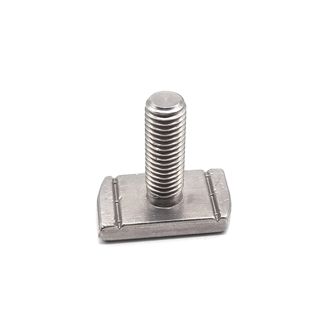Stainless Steel M6 M8 M10 Hammer Head T Slot Bolts