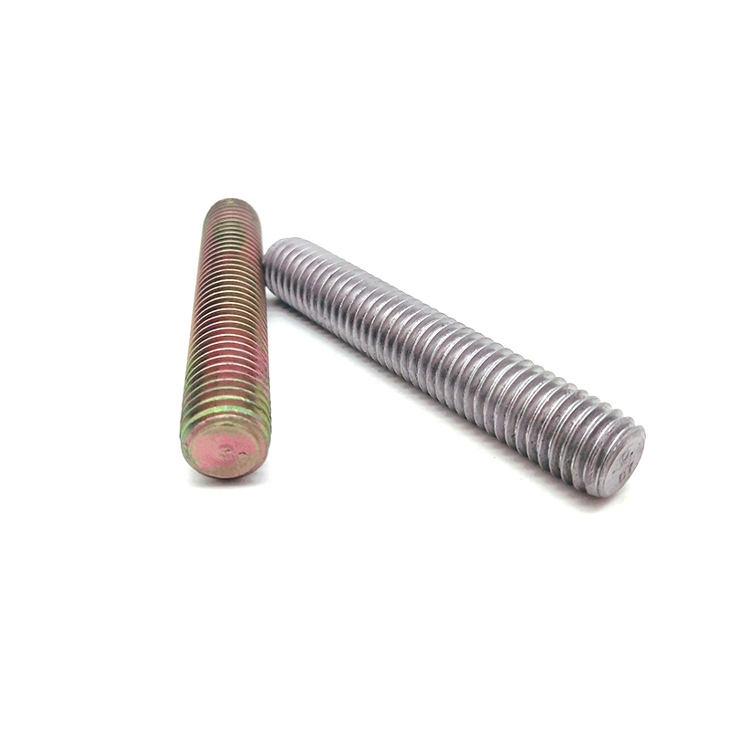 Zinc-nickel Alloy Coating Carbon Threaded Rod Bolts with Nut