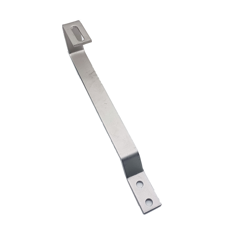 Solar Panel Flat Tile Roof Hook for Side Mount Rails