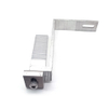 Aluminum Hot Sales Photovoltaic Brackets Roof Hook for Solar Mount System
