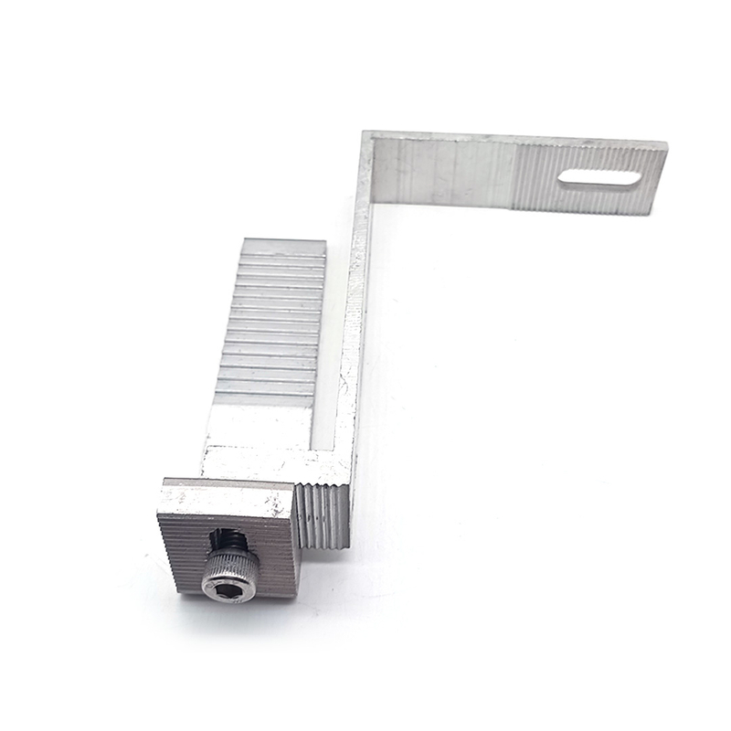 Aluminum Hot Sales Photovoltaic Brackets Roof Hook for Solar Mount System