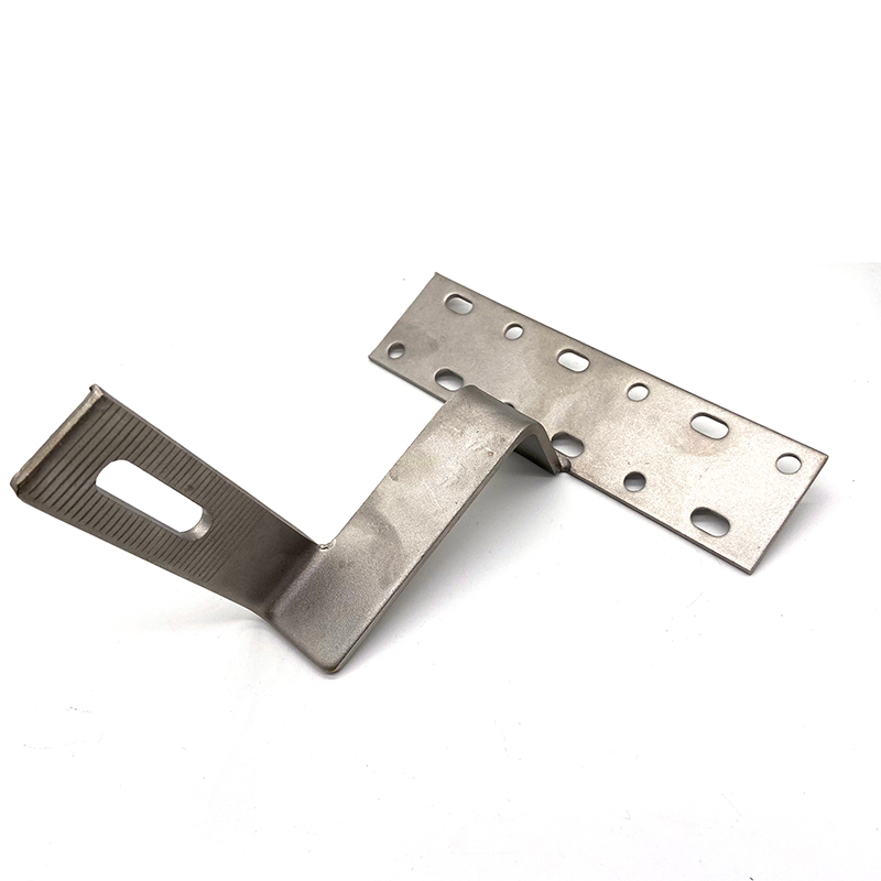 Stainless Steel SS304 430 Sand Blasted Customized Fixed Solar Bracket Roof Hook