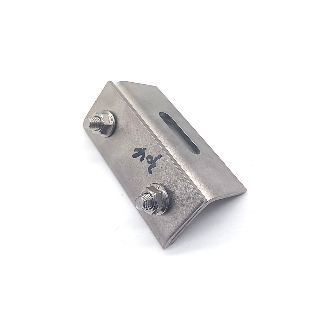 Chinese Wholesale SS304 Stainless Steel Clamp for Solar Panels
