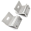 Roof Solar Panel Mounting System Metal Roofing Edge End Z Clamp