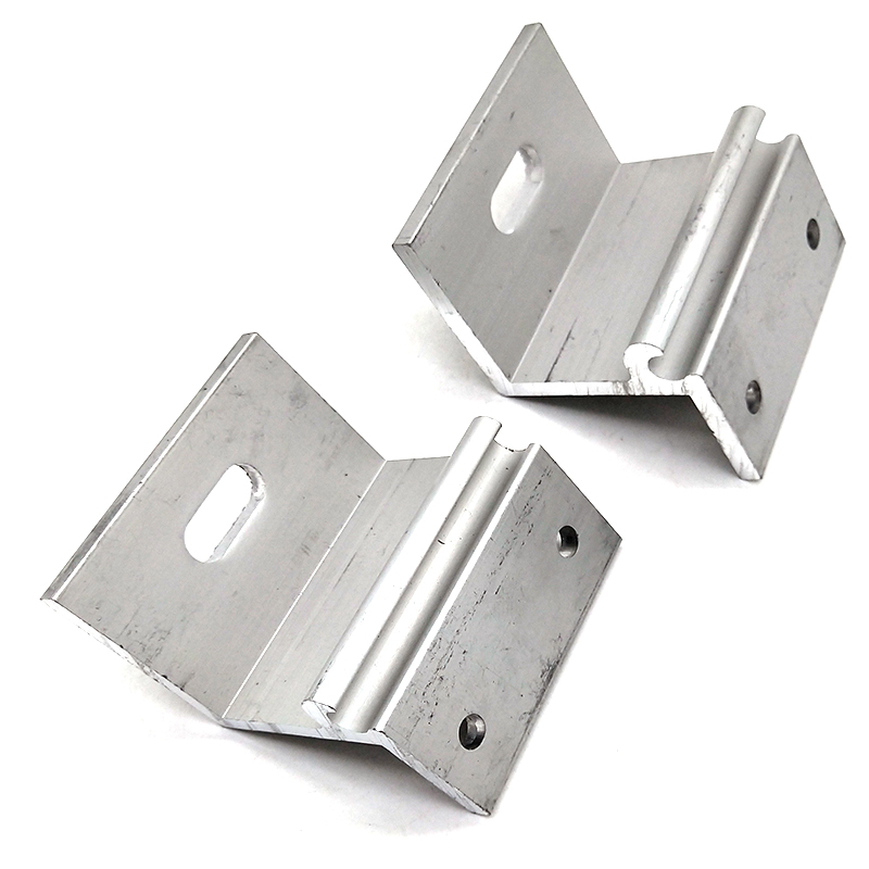 Roof Solar Panel Mounting System Metal Roofing Edge End Z Clamp