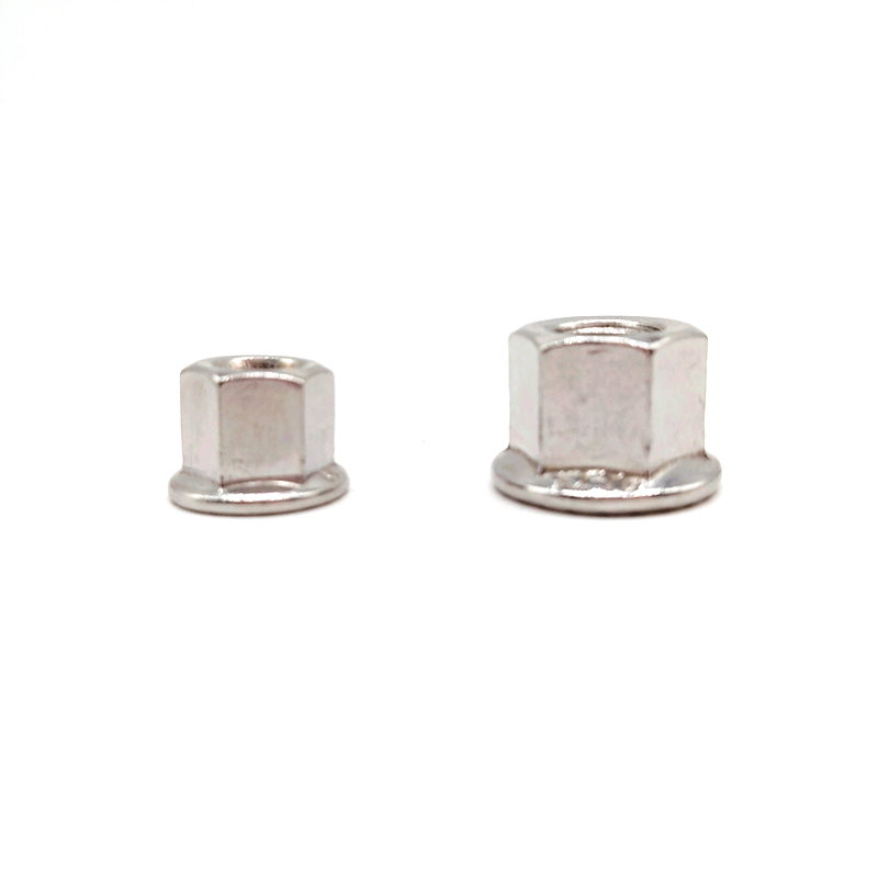 DIN6331 Stainless Steel SS304 SS316 Thick Hexagon Collar Flange Nuts