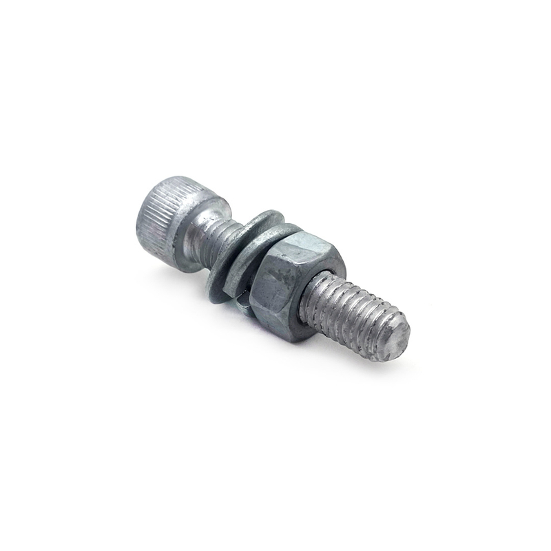 Carbon Steel A2 A4 DIN912 Hex Socket Cap Allen Bolt with Knurling 