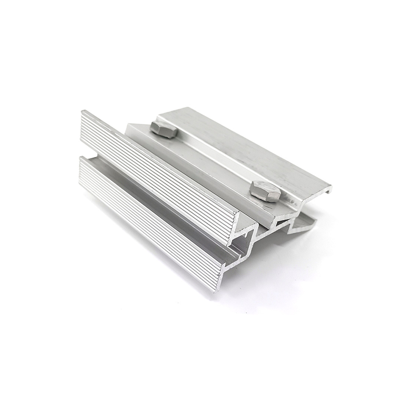  Solar Panel Klip Lok Aluminum Clamp for Solar Mounting System