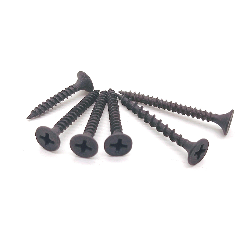 Wholesale Black Cross Countersunk Head Self Tapping Drywall Nails Screw