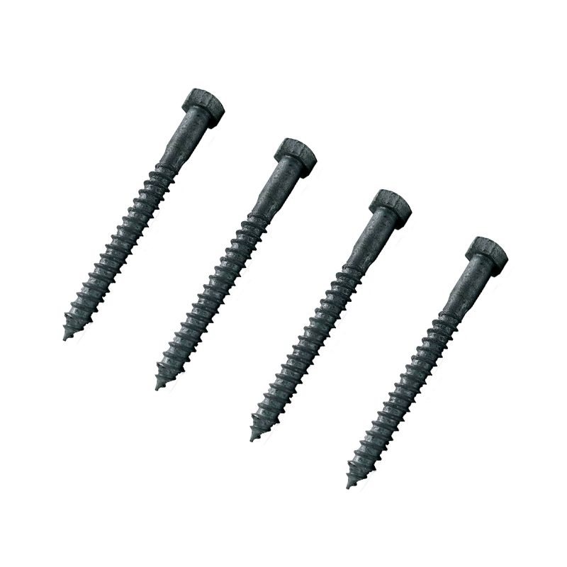 Chinese Factory Hot Dipped Galvanized Carbon Steel Hex Head Self Tapping Screws