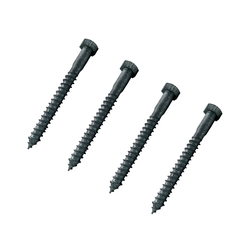 Chinese Factory Hot Dipped Galvanized Carbon Steel Hex Head Self Tapping Screws