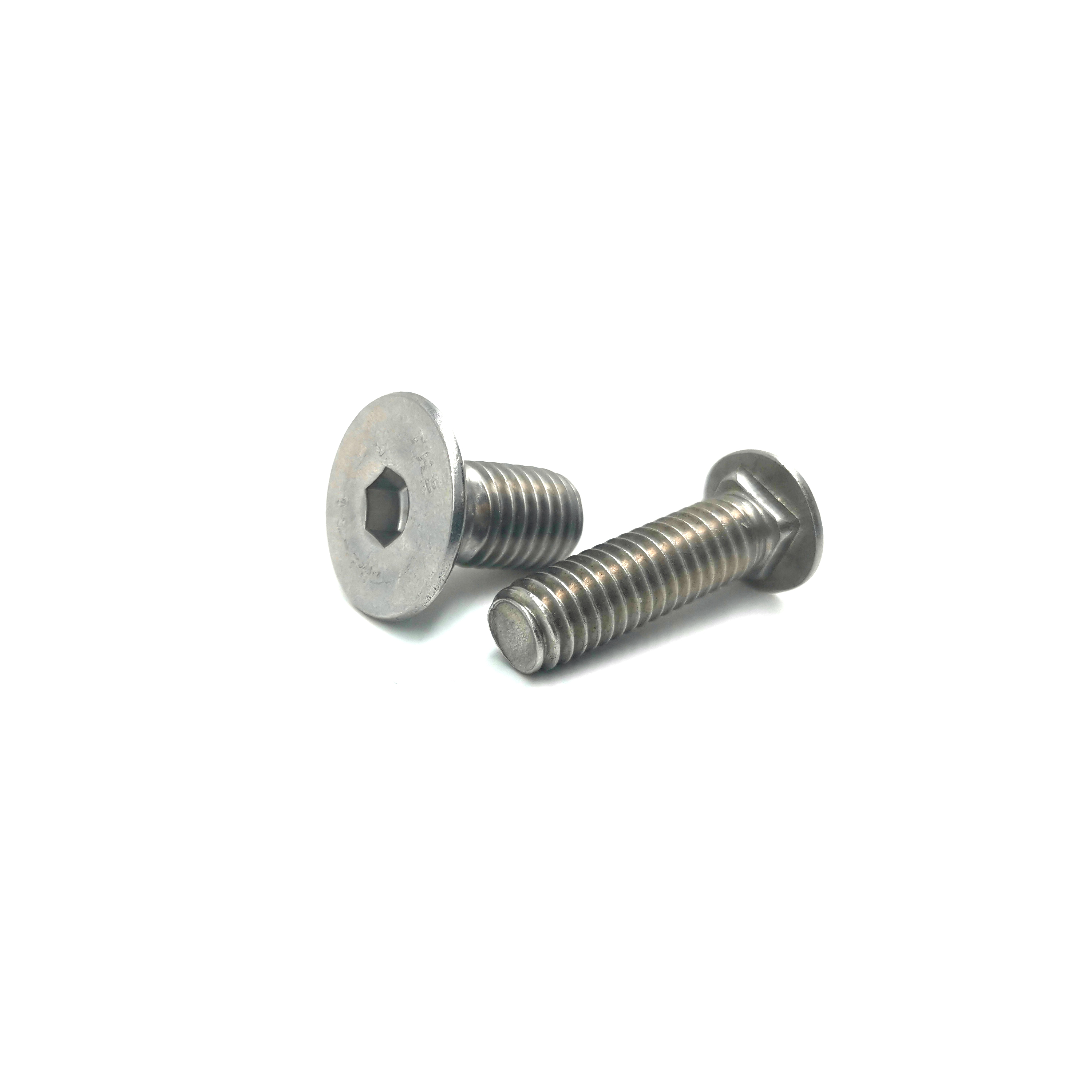 DIN7991 Stainless Steel 304 SS304 Countersunk Allen Head Socket Machine Screw