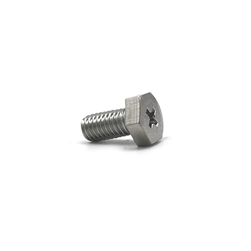 Stainless Steel SS304 SS316 Cross recessed hexagon bolts