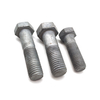Carbon Steel Hot Dip Galvanized Half-thread Hex Bolt
