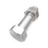 Stainless Steel ANSI/ASME A490M Half-thread Heavy Hexagon Bolt with Nut