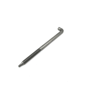 Stainless Steel J Hook Threaded Stud Anchor Bolt Connecting Rod