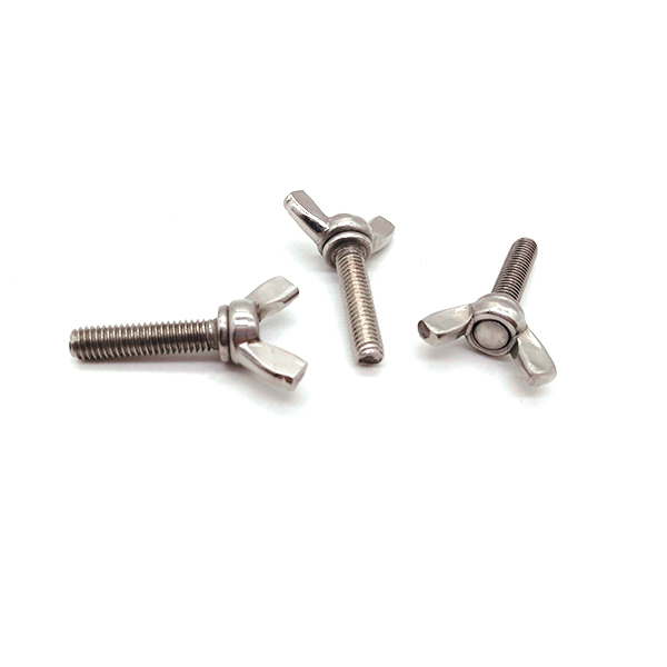 China Factory Stainless Steel 304 316 Wing Machine Bolt Screws