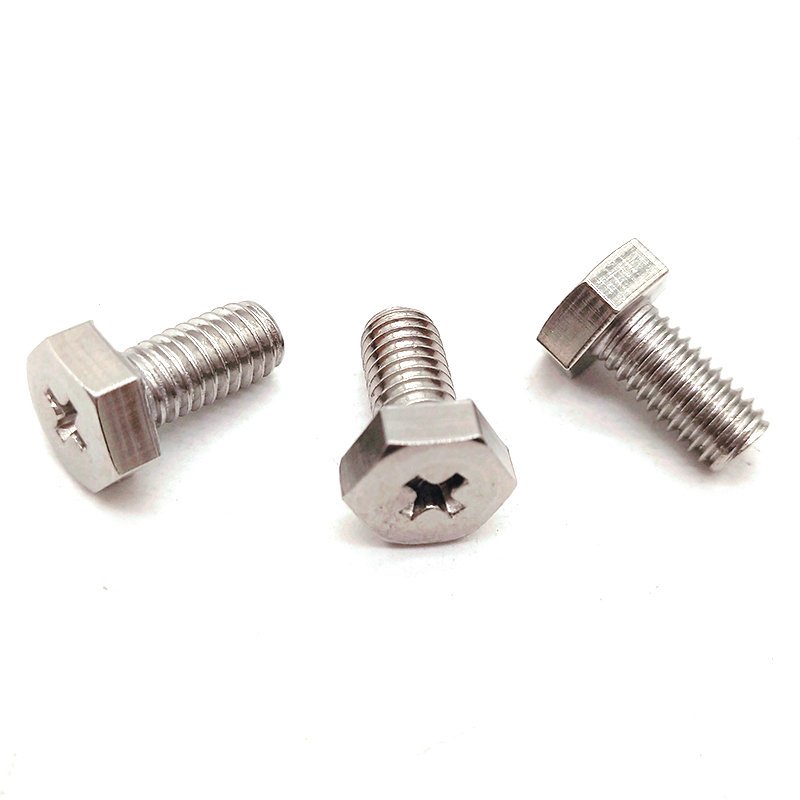 Stainless Steel 316L Hex Socket Cup Head Machine Screw DIN912