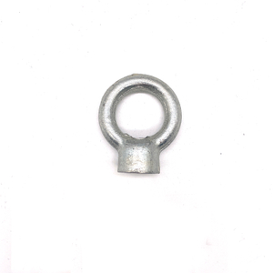 DIN582 SS304 Stainless Steel M3 M4 M5 M6 M8 Forged Round Ring Shape Lifting Eye Nuts