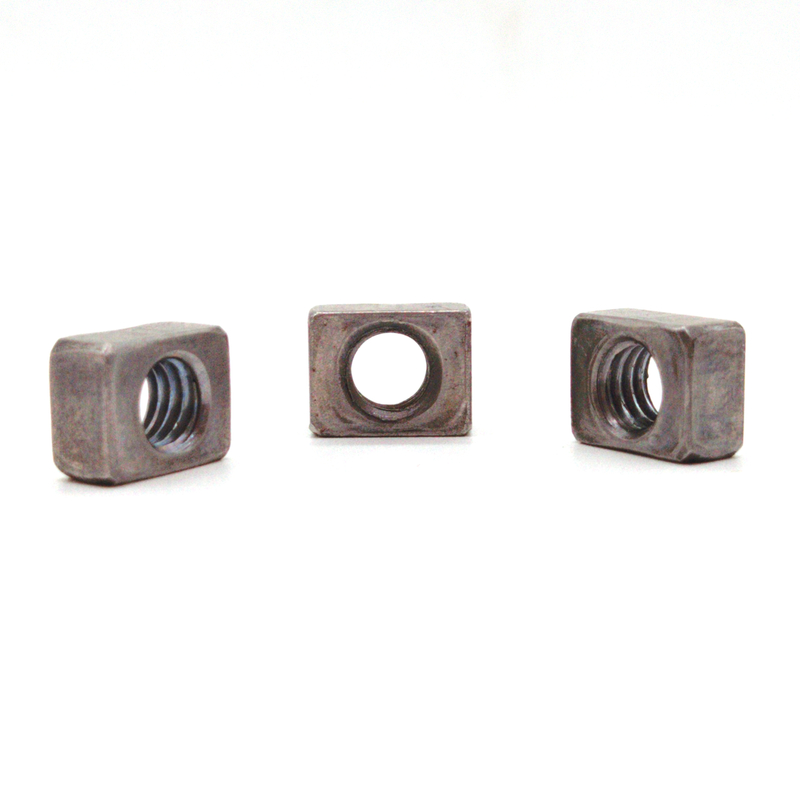 Stainless Steel Grade 4.8 Plain M5 M6 Flat Rectangle Rectangular Sliding Square Nut 