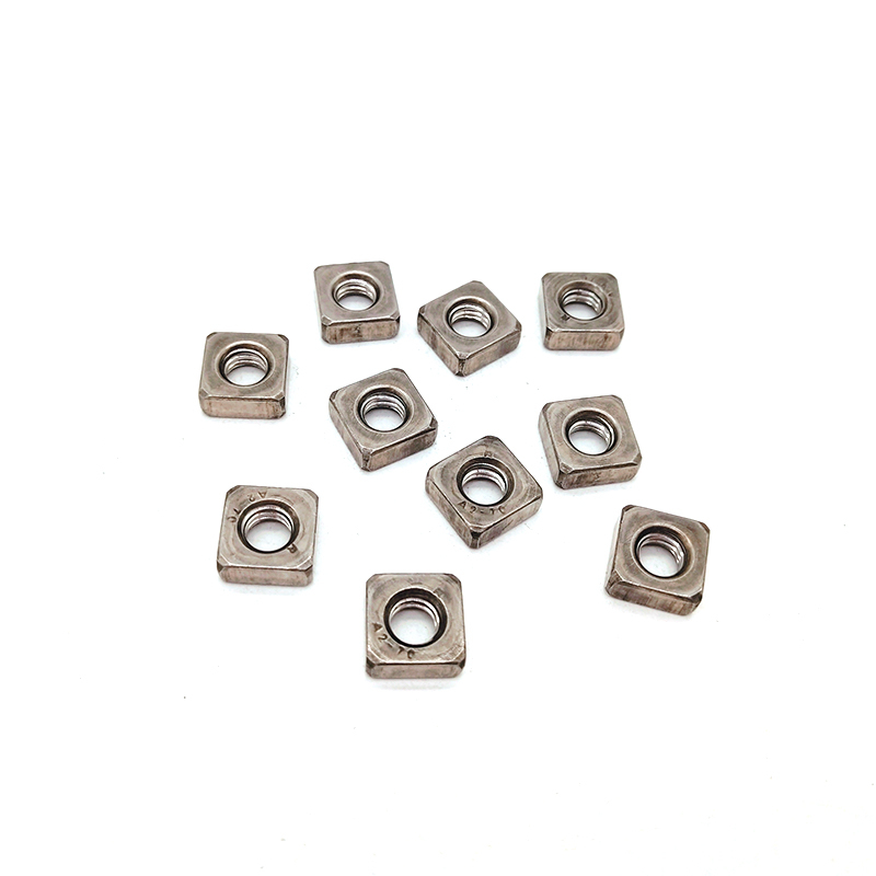 Stainless Steel SS201/SS304/SS316 DIN562 Chamfering Square Nuts