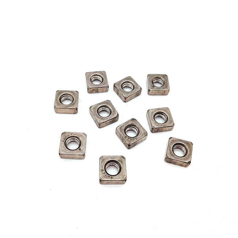 Stainless Steel SS201/SS304/SS316 DIN562 Chamfering Square Nuts