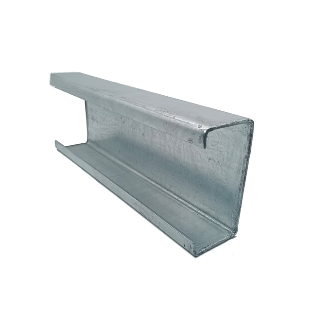 China Manufacturer OEM Magnelis Steel 110x55x15 Solar C Channel