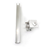Hot Sales Photovoltaic Aluminum H Shape Rail with Klip Lok Clamp for Solar Mount Bracket