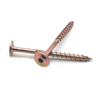 Yellow Zinc-Plated Pan Head Torx Self-tapping Screw with Cutting Tail