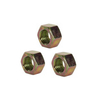 OEM Standard Size M12 M16 M8 M64 M32 Yellow Zinc Plated Hex Nut