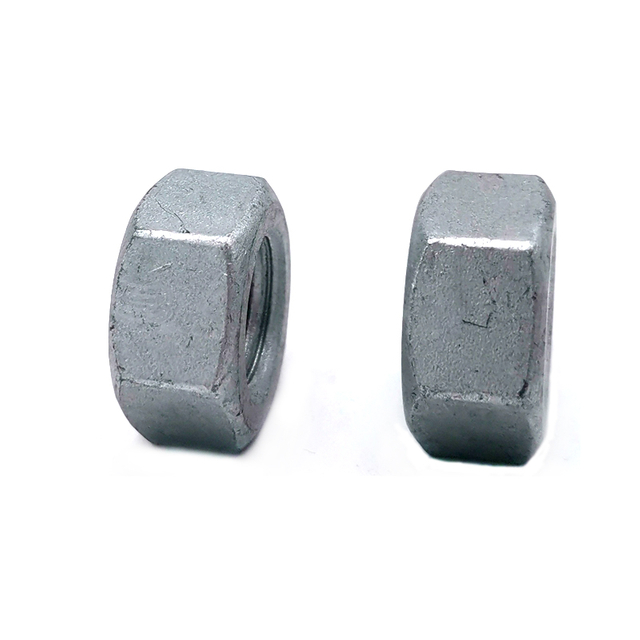 Dacromet Alloy steel ASTM A194-2H Hex Nuts