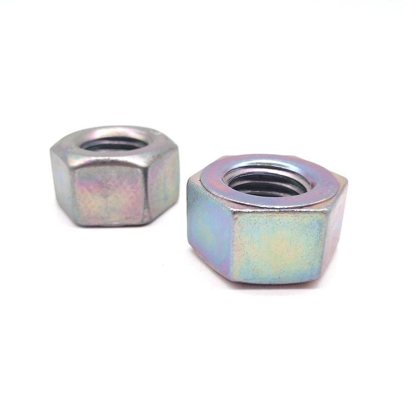 M3 M4 M5 M6 M8 M10 M12 High Quality Zinc-nickel Alloys Hexagon Nuts