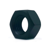 Teflon Black Carbon Steel High Quality DIN6915 Hexagon Head Nuts