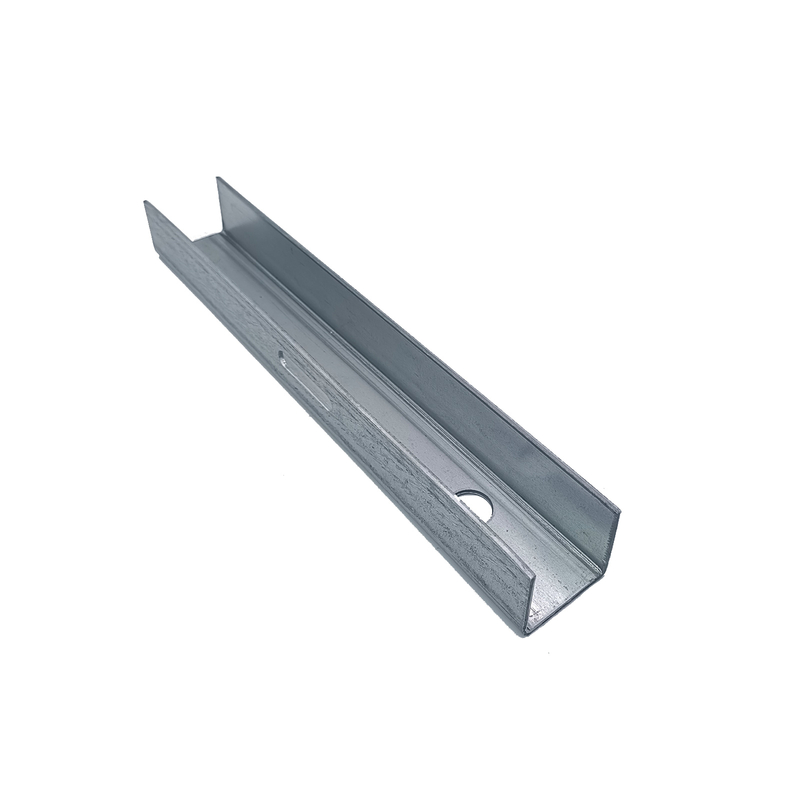 Goods in Stock Metal Magnelis 44x38 Structural Steel Channel C Channel with Holes