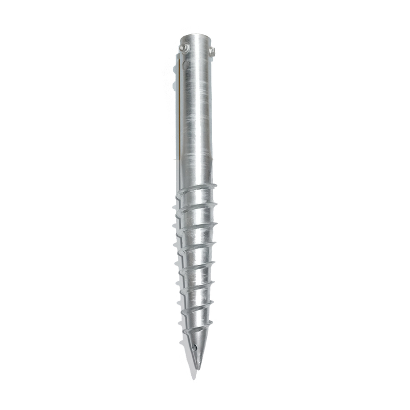 Q235B Q355B HDG N Series Ground Screw Foundation Piles 