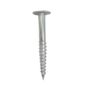 Customized Short Helical Piles Solar Ground Mount Ground Screw