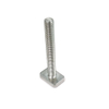 Stainless Steel M10 75mm Rectangular Square Head Bolt