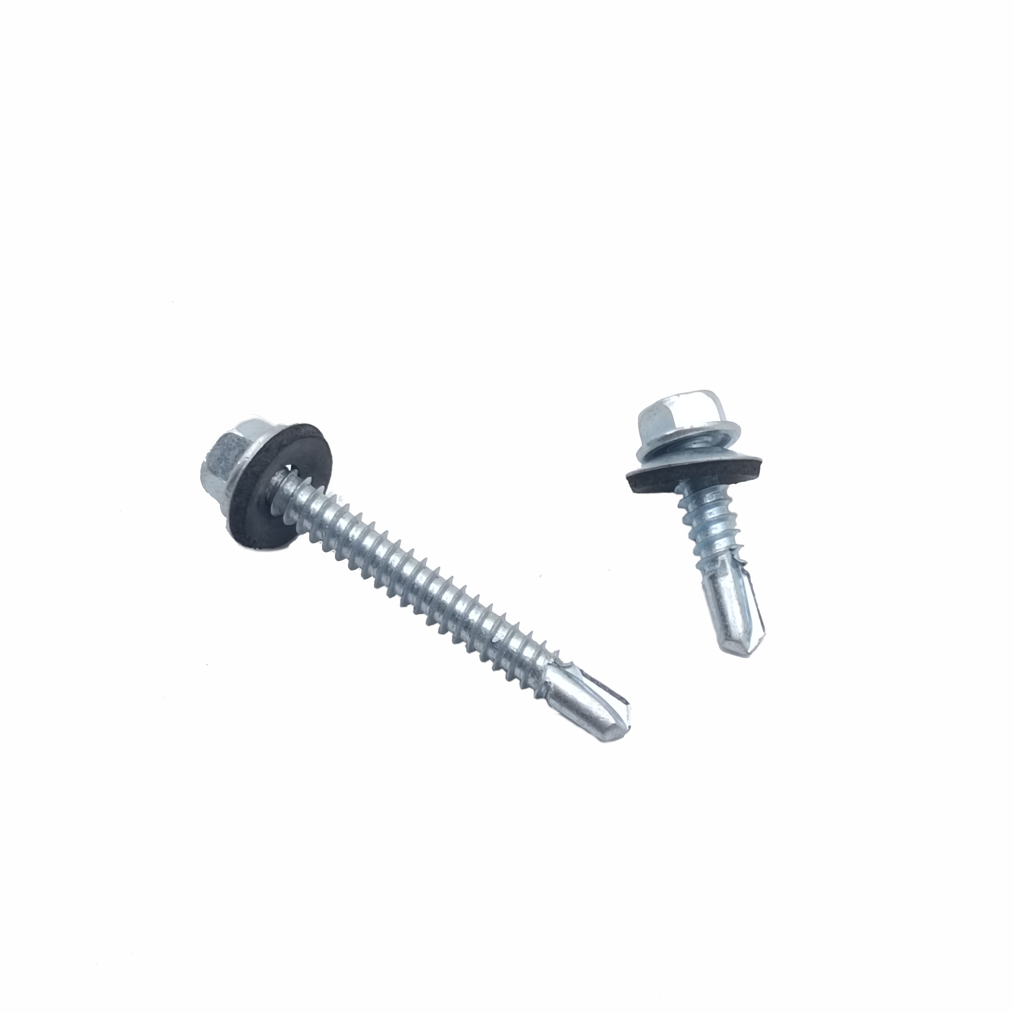 Stainless Steel 304+410 Compound Hex Head Composite Self Drilling Bi-Metallic Screw