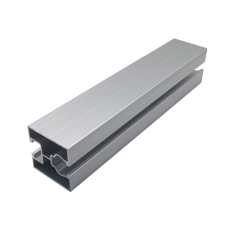 Solar 6000 Series Anodized Customized Aluminum Extrusion Profile