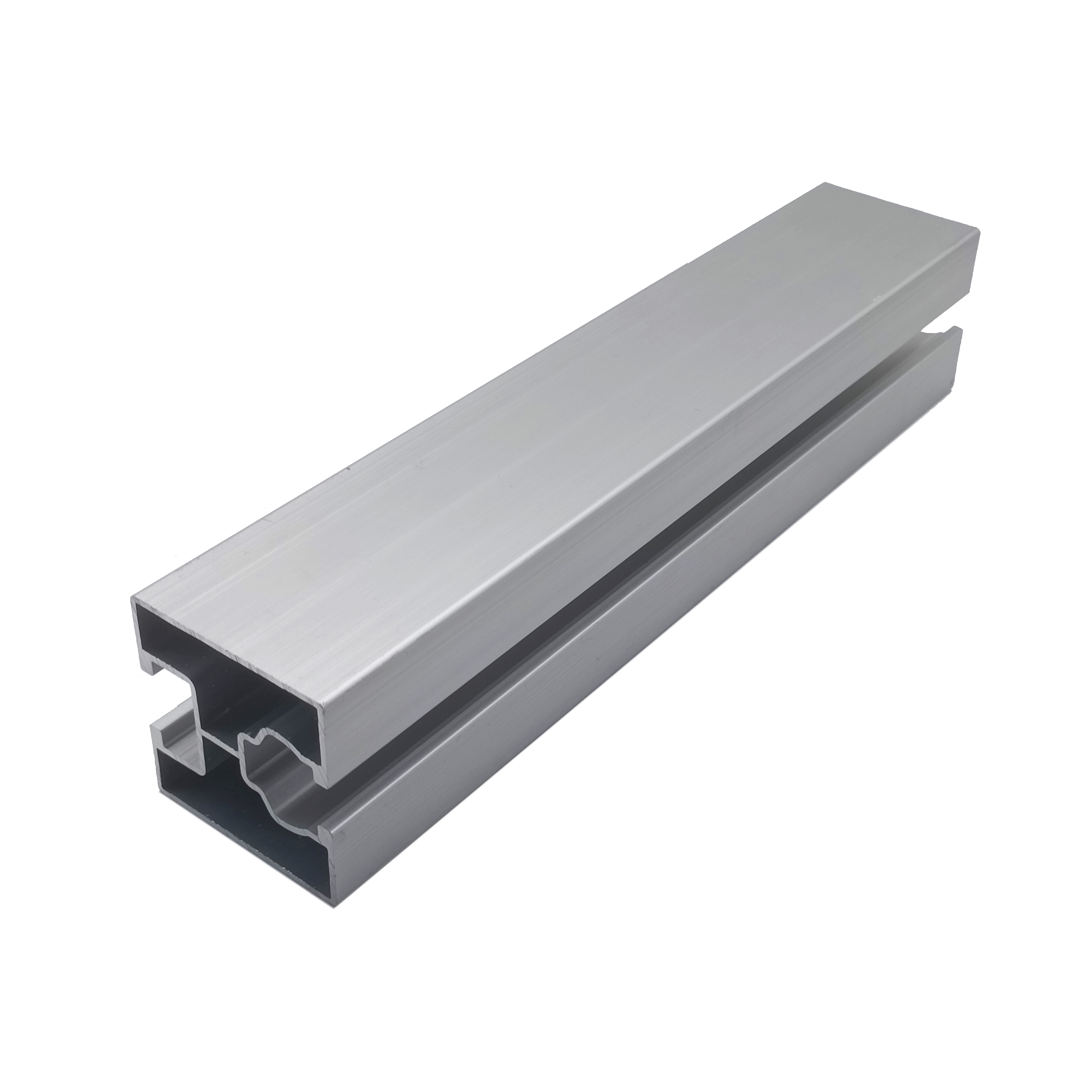 Solar 6000 Series Anodized Customized Aluminum Extrusion Profile