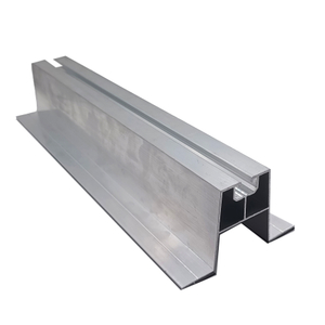 Solar Panel Mounting Anodizing Aluminum Extrusion Profile for Window Door