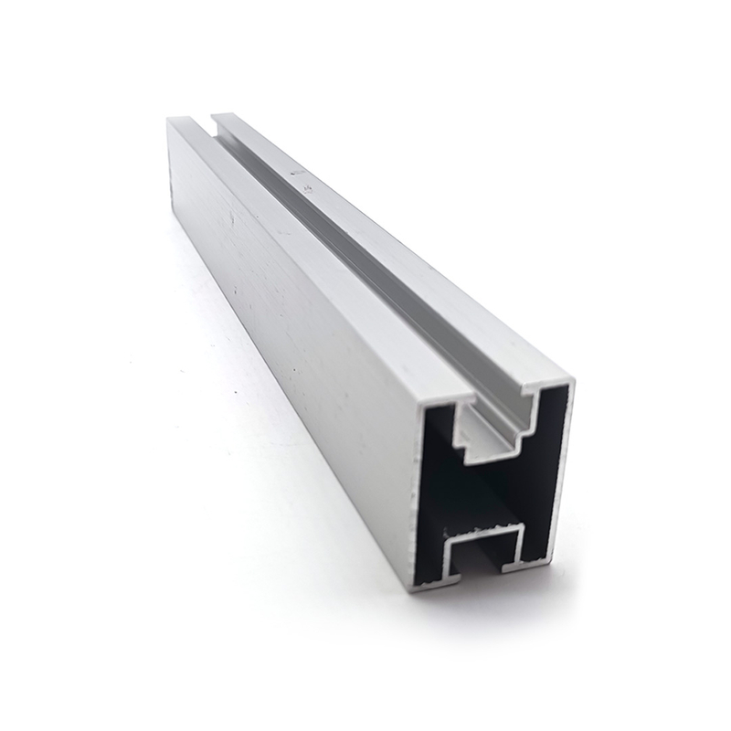 AL6005/AL6063 Oxidation Supporting System Aluminum Solar Panel Aluminium Profile Extrusion