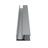Hot Sales Photovoltaic Aluminum Alloy Anodized Solar Aluminum Extrusion Profile