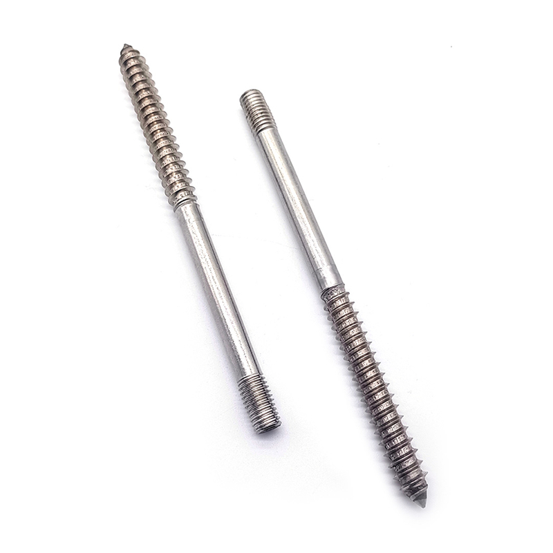 Chinese Customized Stainless Steel Hex Socket Head Hanger Bolts with Self Tapping