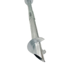 Large Spiral Blades HDG Ground Piles Screw Foundation with Round Head